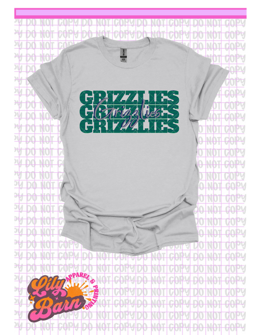 Grizzly Vintage Repeat T-Shirt