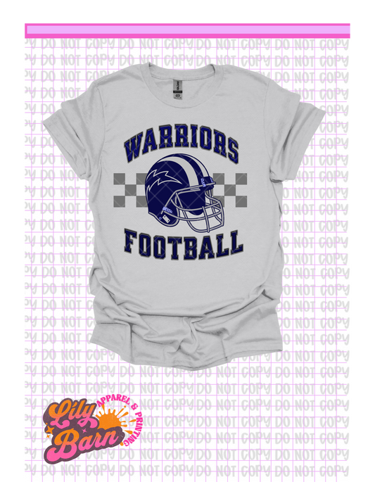 Warrior Football Helmet T-Shirt
