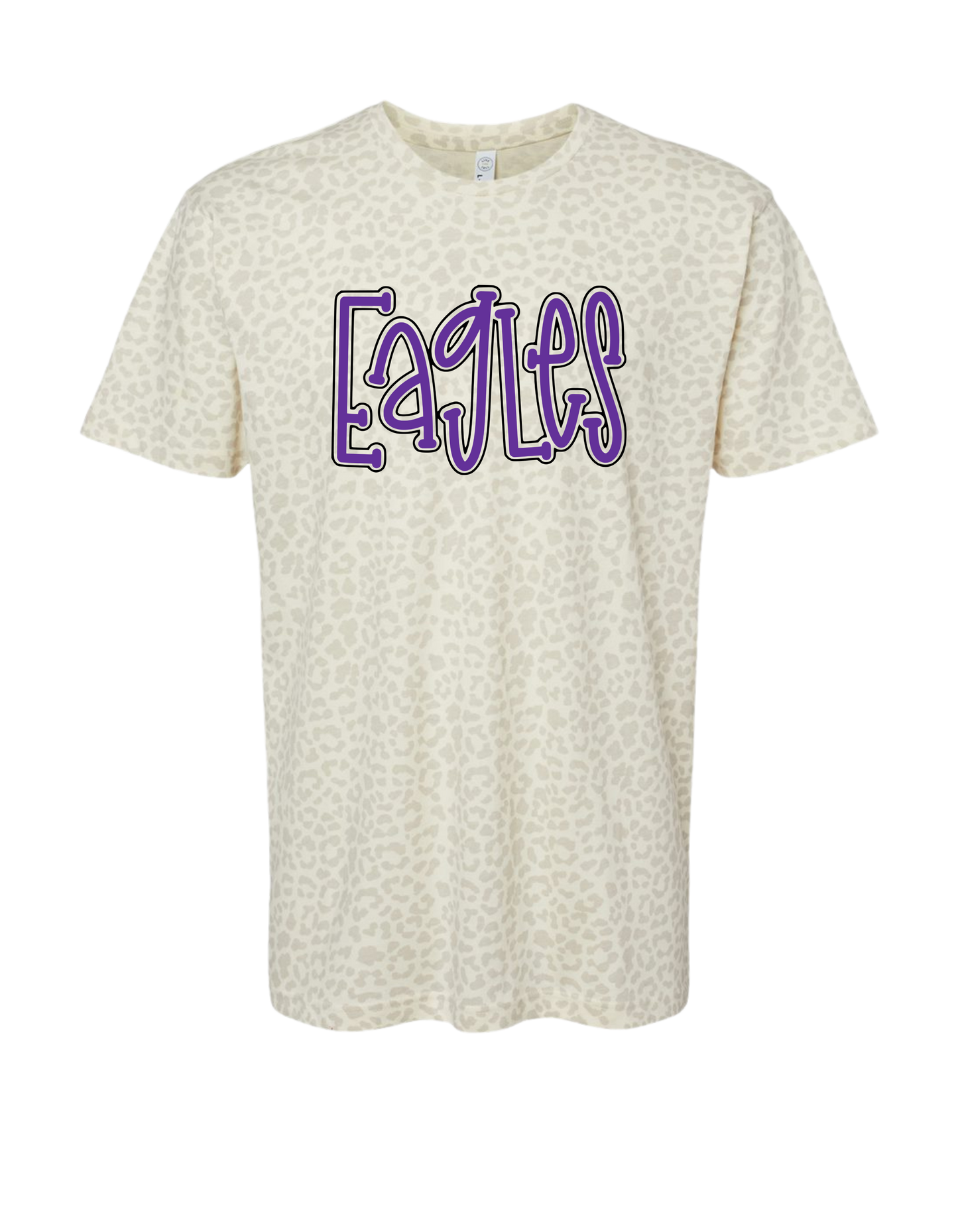 PRE-ORDER CUSTOM TEAM/School Leopard Tee!
