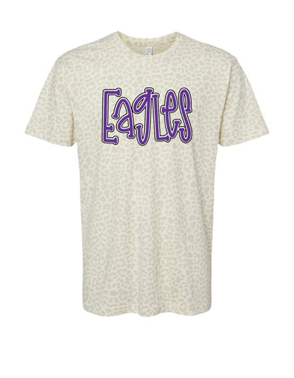 PRE-ORDER CUSTOM TEAM/School Leopard Tee!