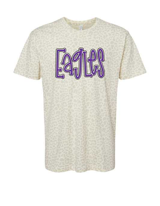 PRE-ORDER CUSTOM TEAM/School Leopard Tee!