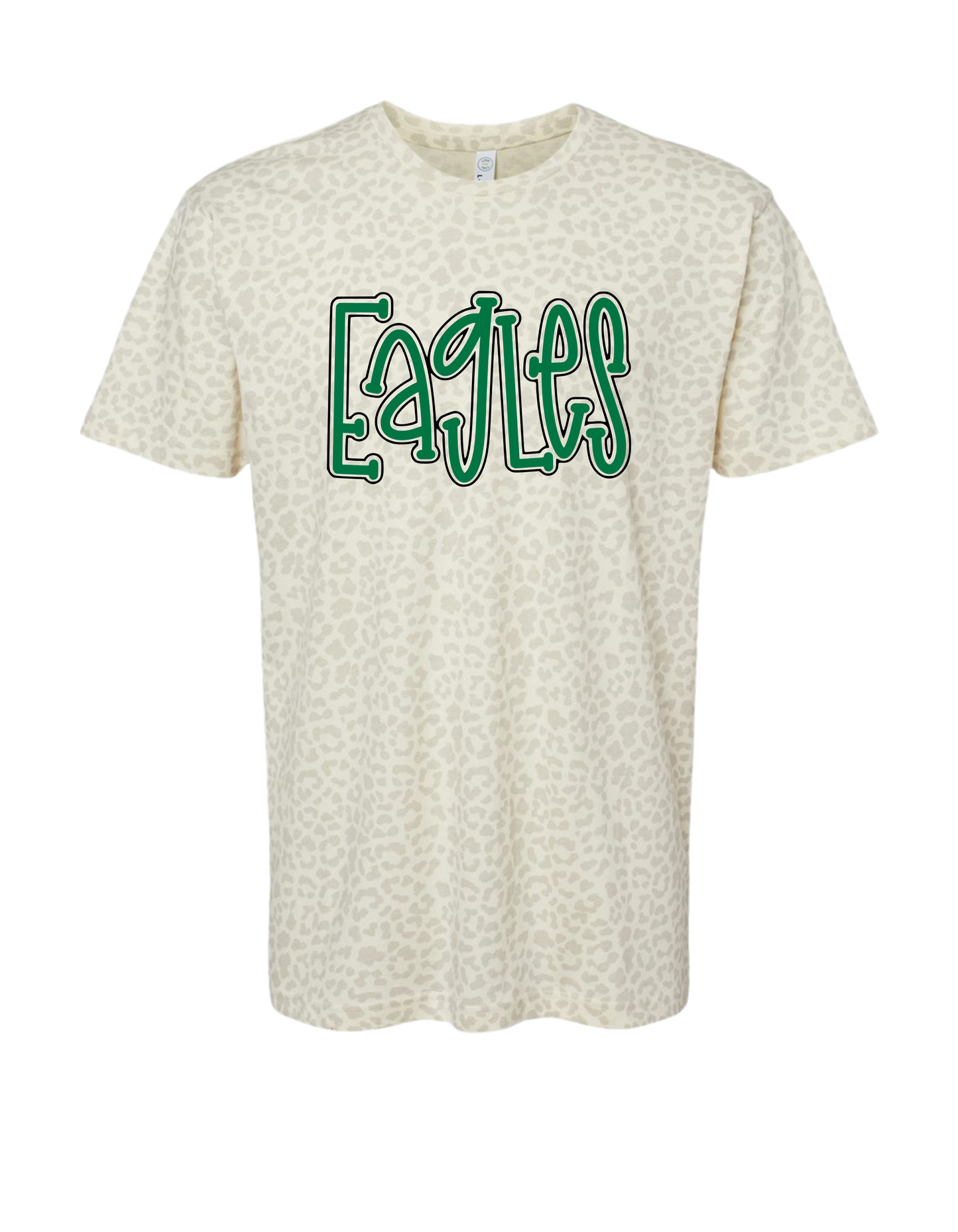 PRE-ORDER CUSTOM TEAM/School Leopard Tee!