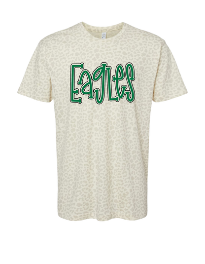 PRE-ORDER CUSTOM TEAM/School Leopard Tee!