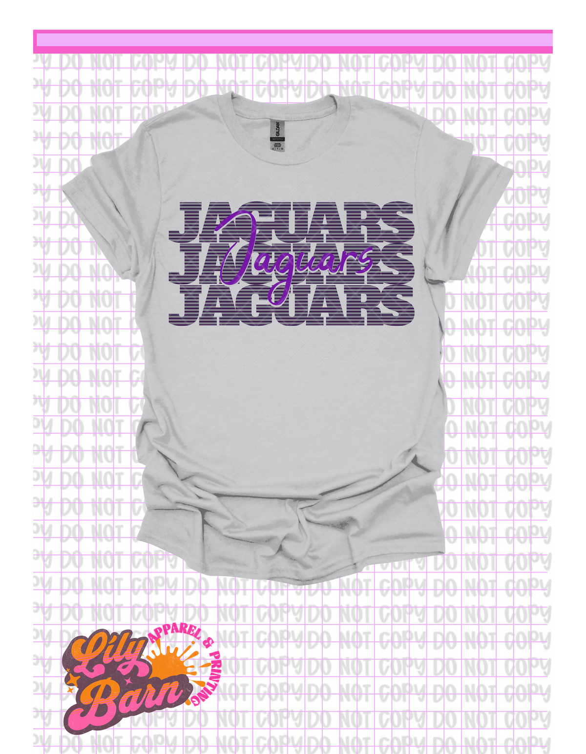 Jaguars Vintage Repeat T-Shirt