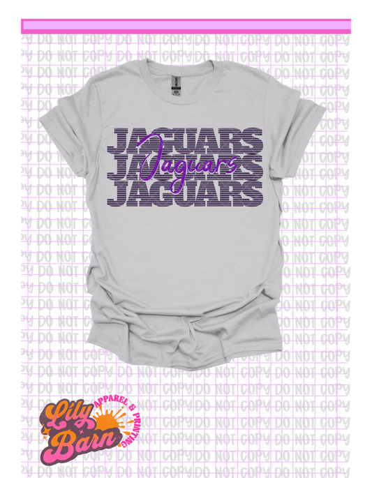 Jaguars Vintage Repeat T-Shirt