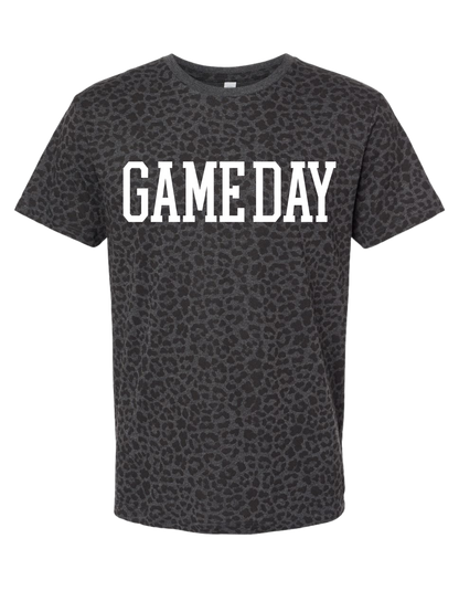 GAME DAY Leopard T-Shirt