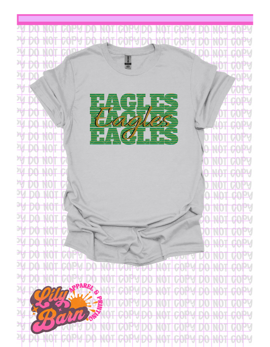 Eagles Vintage Repeat T-Shirt