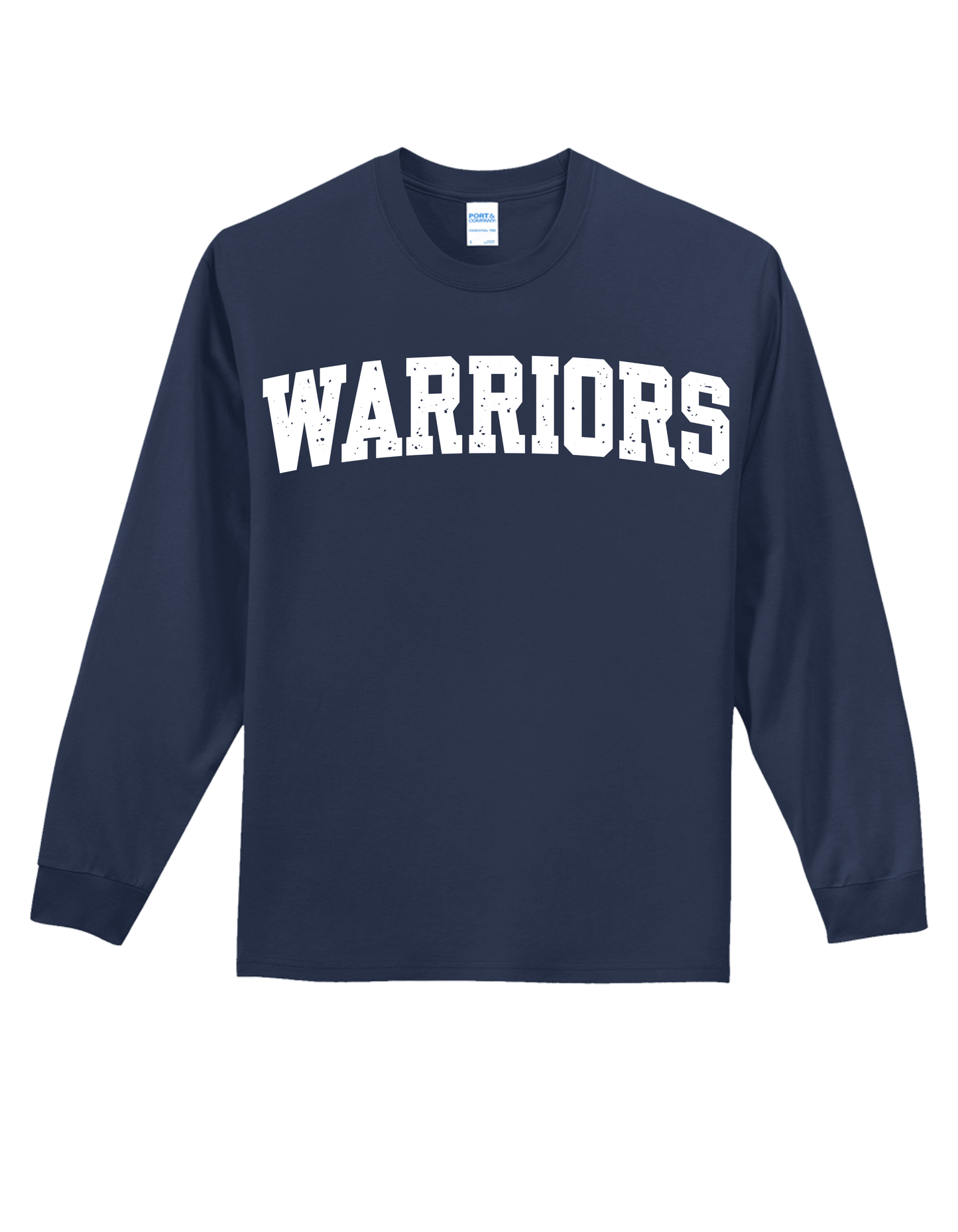 Warriors Long Sleeve