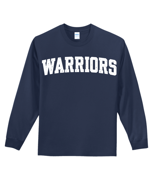 Warriors Long Sleeve