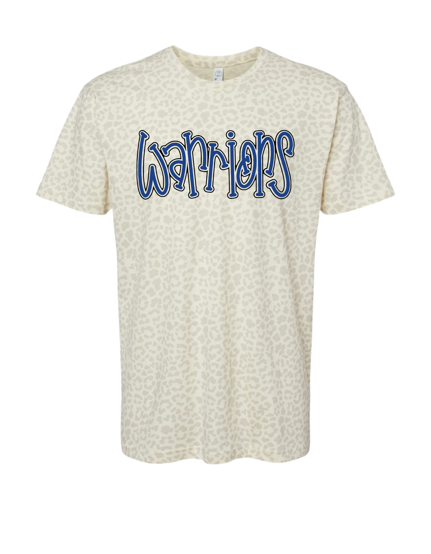 PRE-ORDER CUSTOM TEAM/School Leopard Tee!