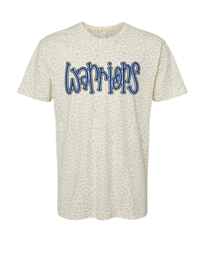 PRE-ORDER CUSTOM TEAM/School Leopard Tee!