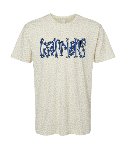 PRE-ORDER CUSTOM TEAM/School Leopard Tee!