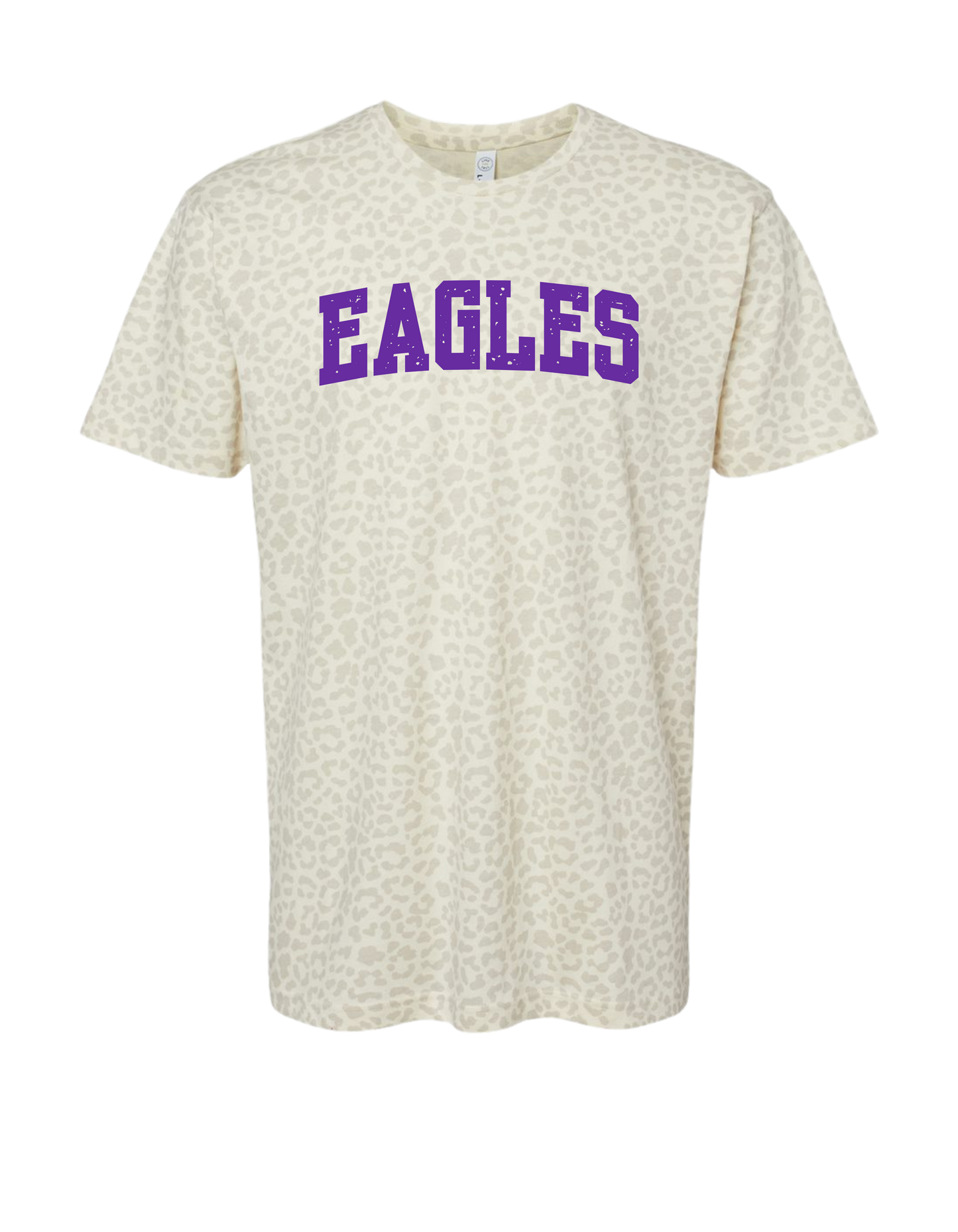 PRE-ORDER CUSTOM TEAM/School Leopard Tee!