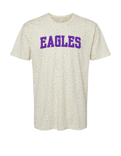 PRE-ORDER CUSTOM TEAM/School Leopard Tee!