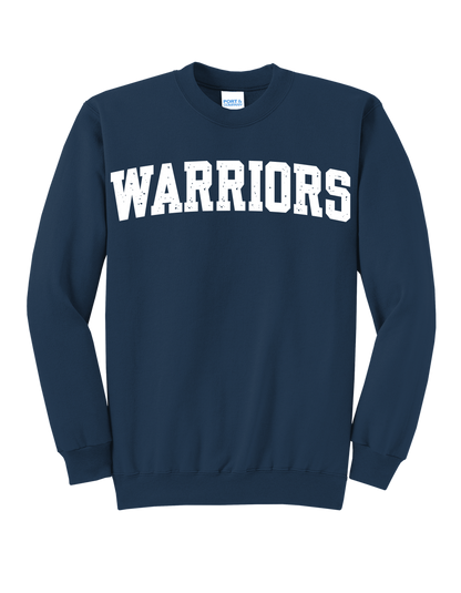 Warriors Crewneck