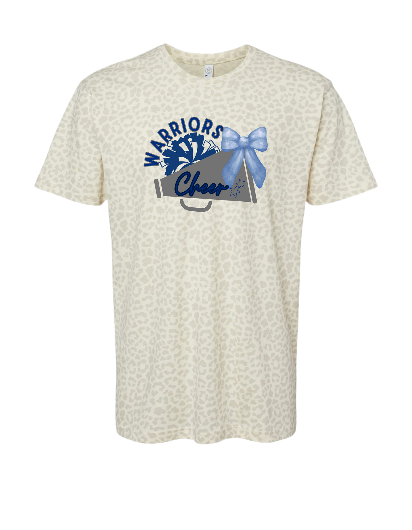 PRE-ORDER LEOPARD Warrior Tee!