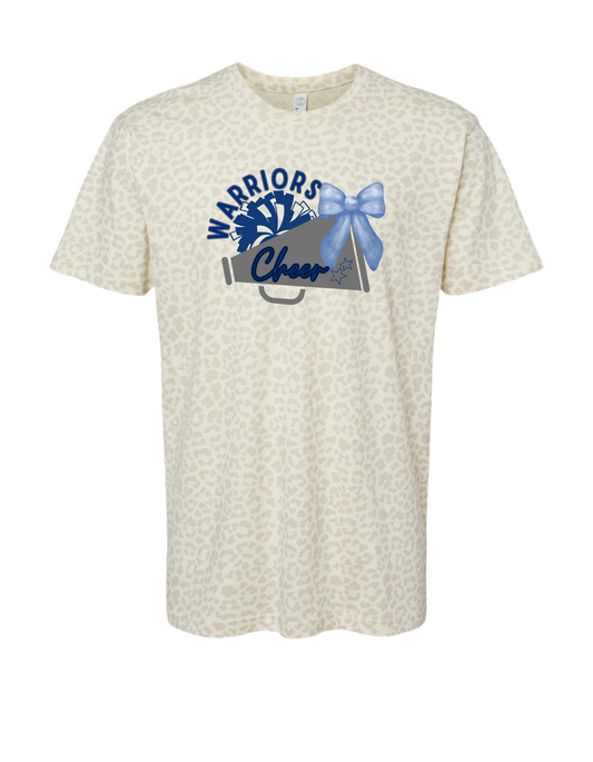 PRE-ORDER LEOPARD Warrior Tee!