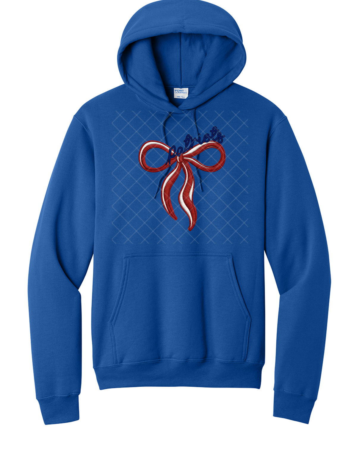 Patriots Bow Hoodie