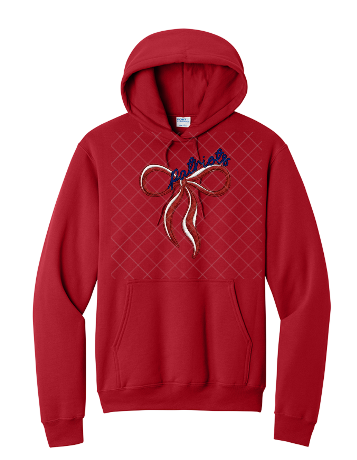 Patriots Bow Hoodie