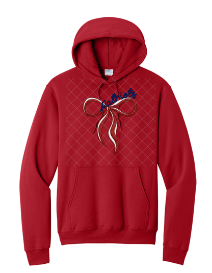 Patriots Bow Hoodie