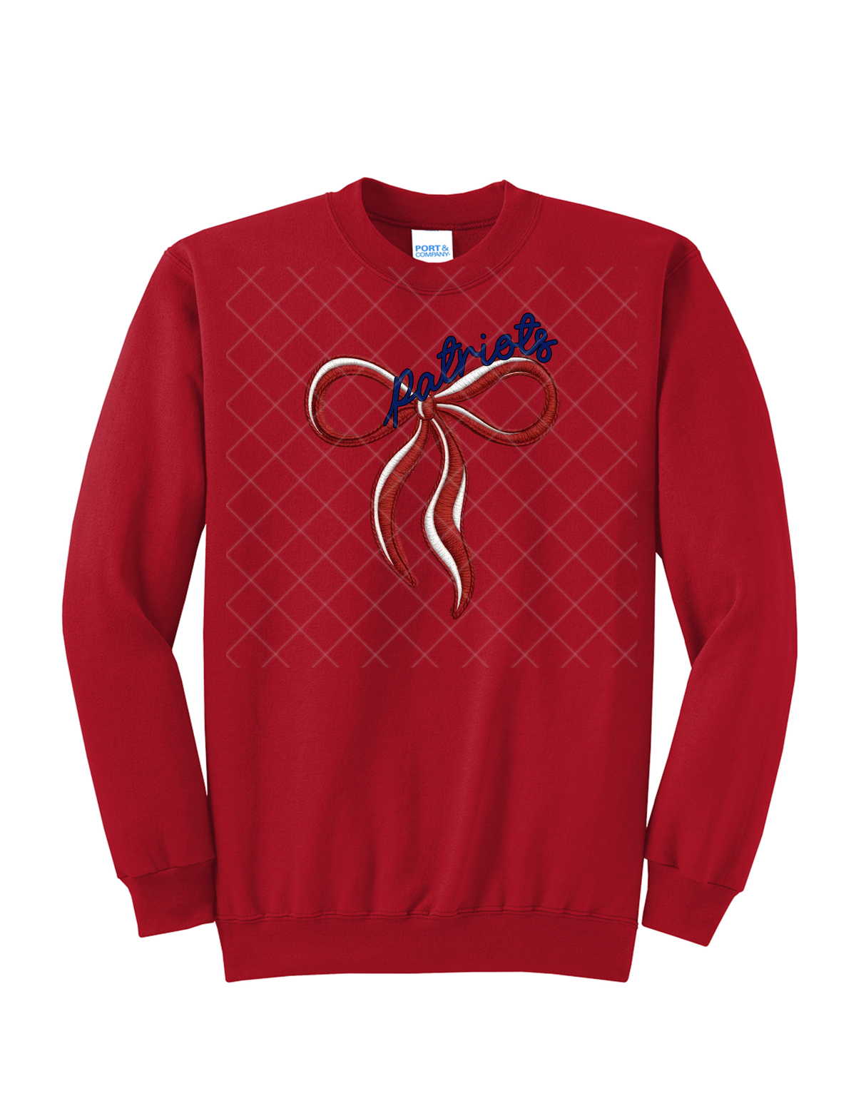Patriots Bow Sweatshirt