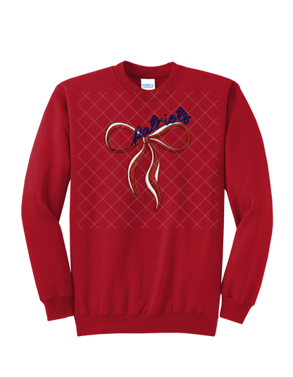 Patriots Bow Sweatshirt