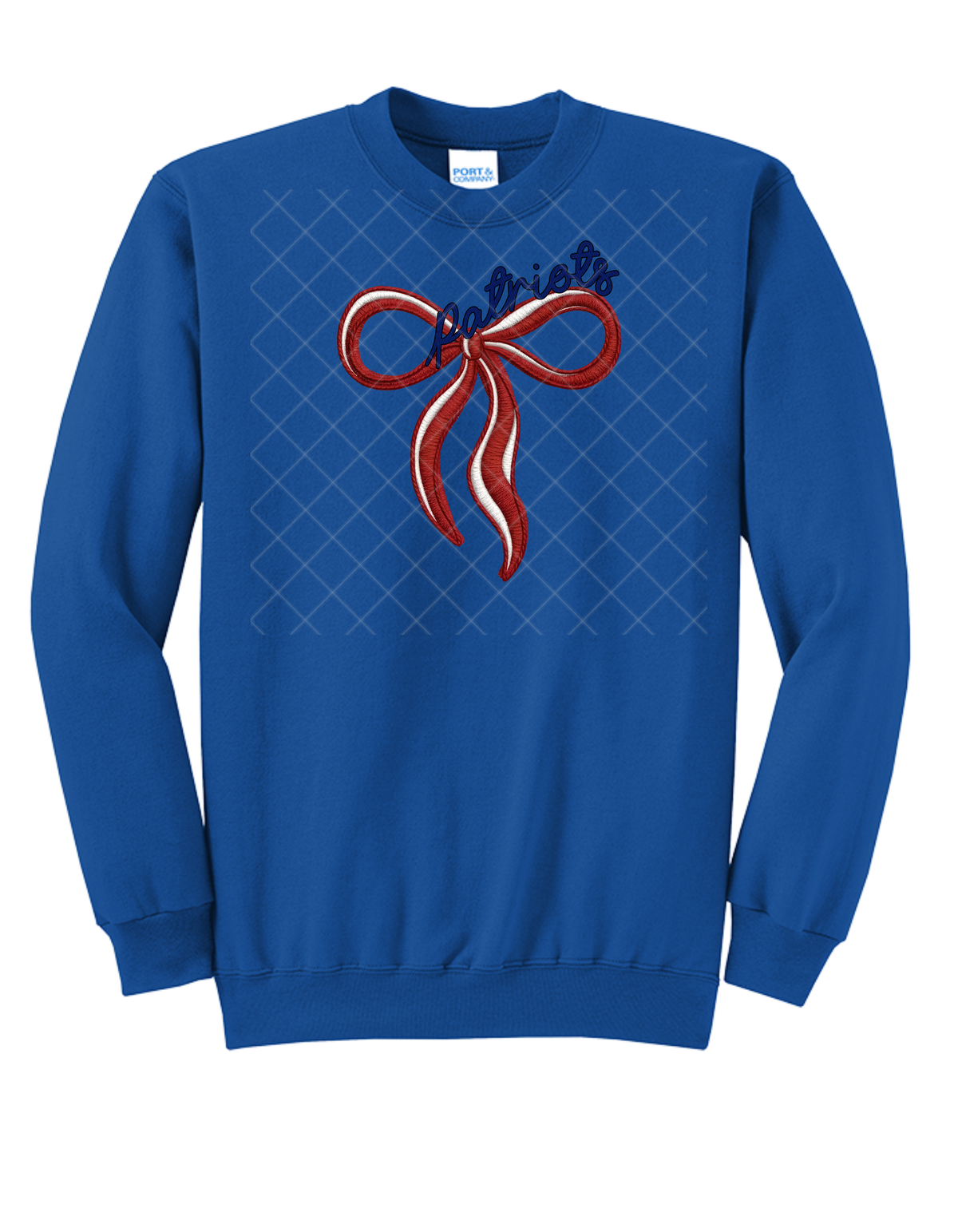 Patriots Bow Sweatshirt