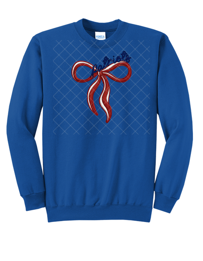 Patriots Bow Sweatshirt