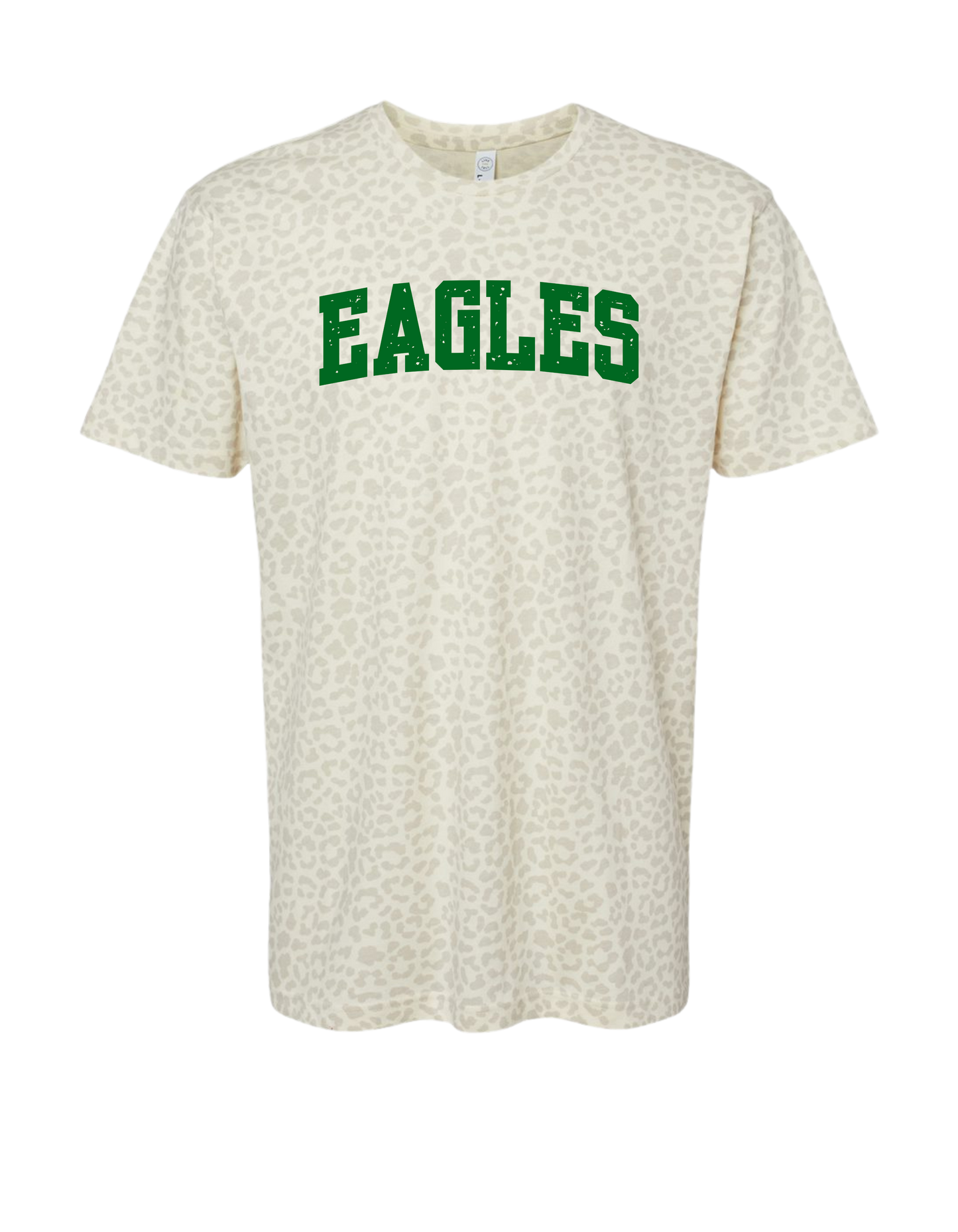 PRE-ORDER CUSTOM TEAM/School Leopard Tee!