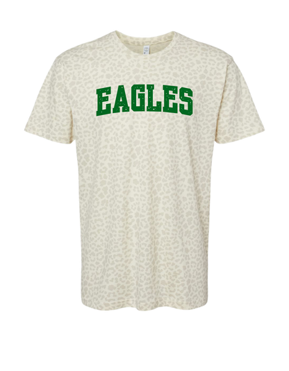 PRE-ORDER CUSTOM TEAM/School Leopard Tee!