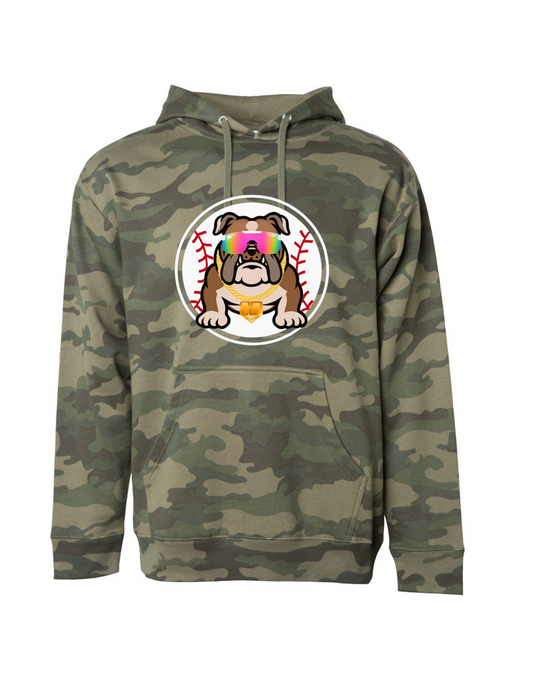 DLB Camo Hoodie