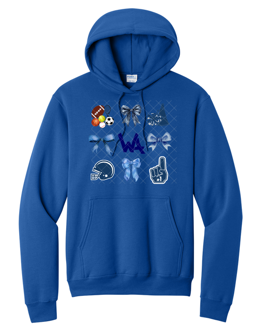 WA Sport Coquette Hoodie