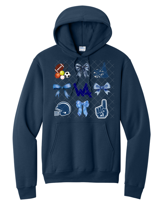 WA Sport Coquette Hoodie