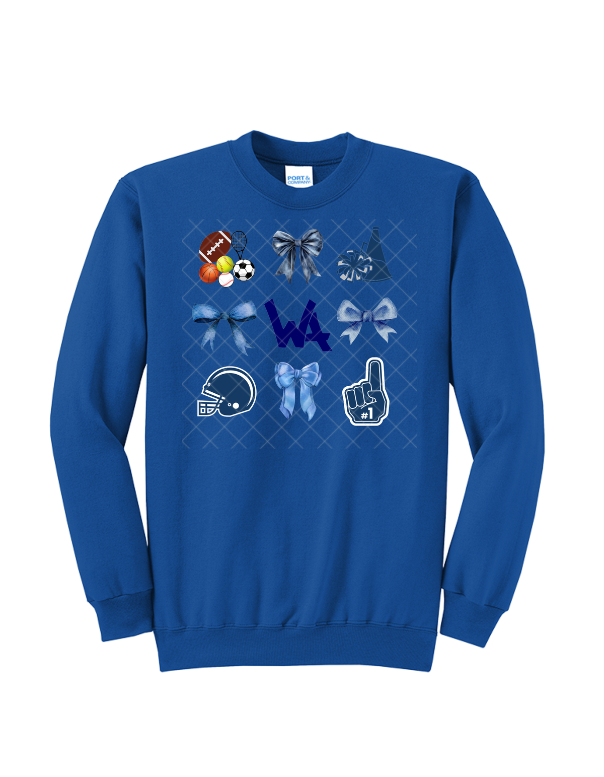 WA Sport Coquette Sweatshirt