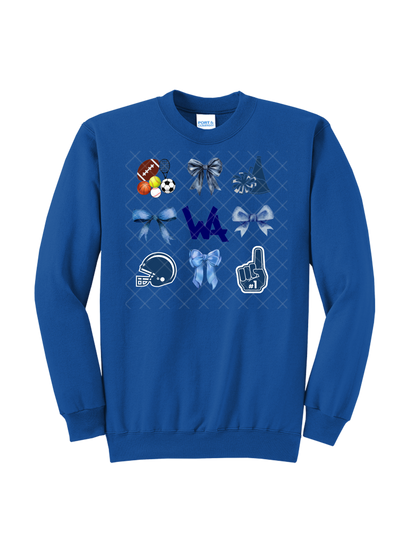 WA Sport Coquette Sweatshirt