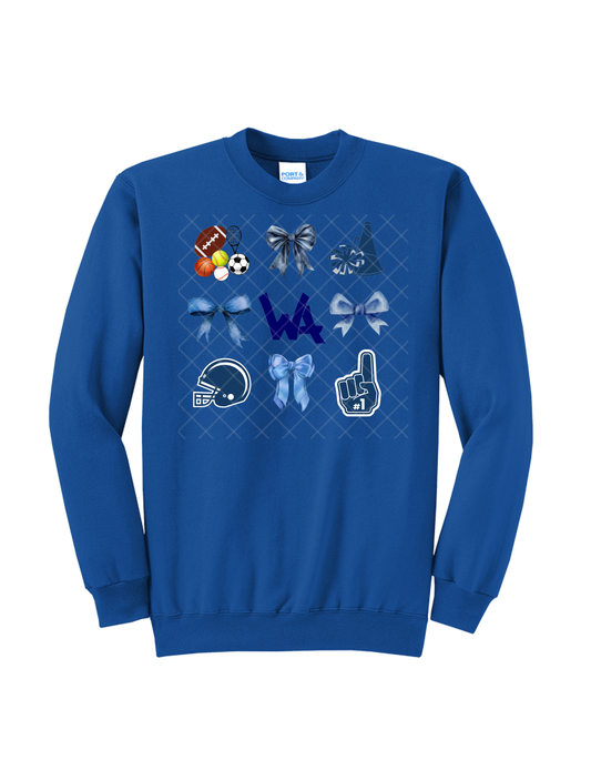 WA Sport Coquette Sweatshirt
