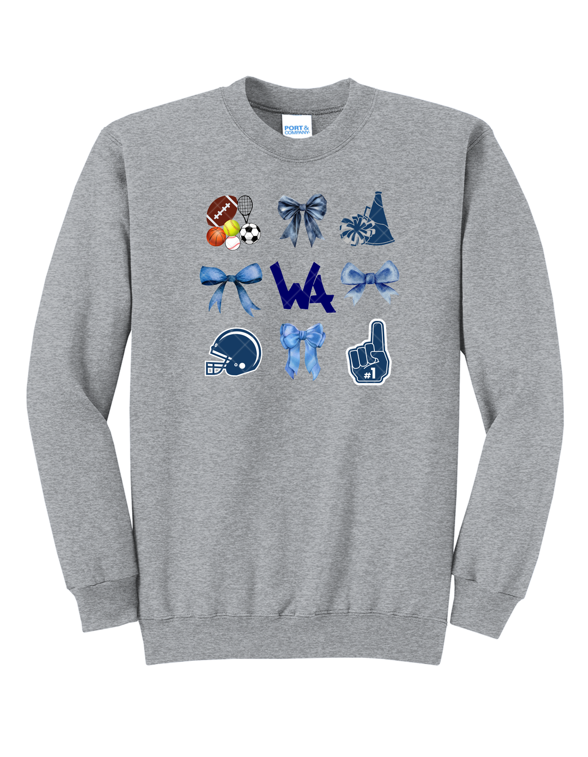 WA Sport Coquette Sweatshirt
