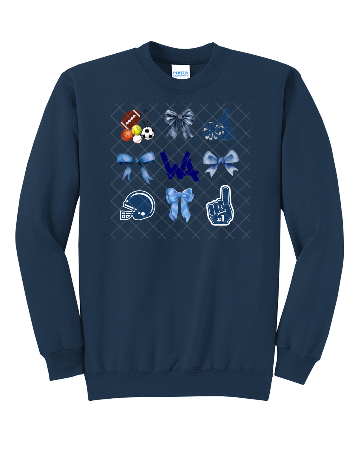 WA Sport Coquette Sweatshirt