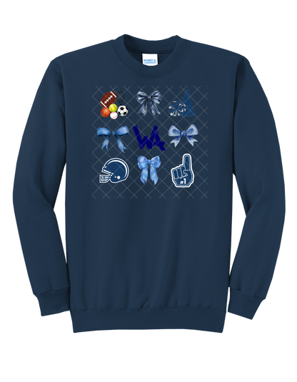 WA Sport Coquette Sweatshirt