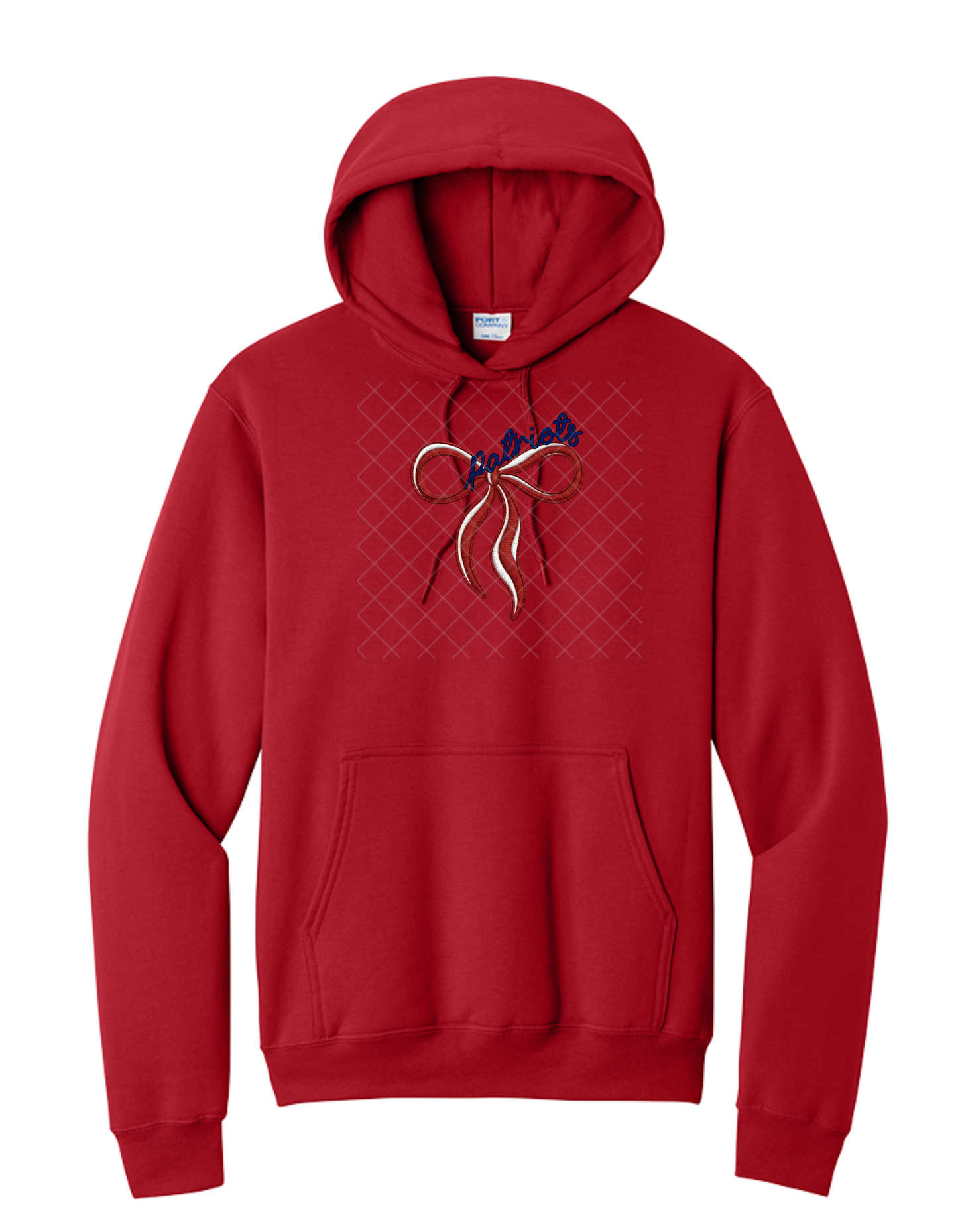 Patriots Bow Hoodie