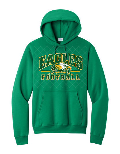 Eagles Football Hoodie
