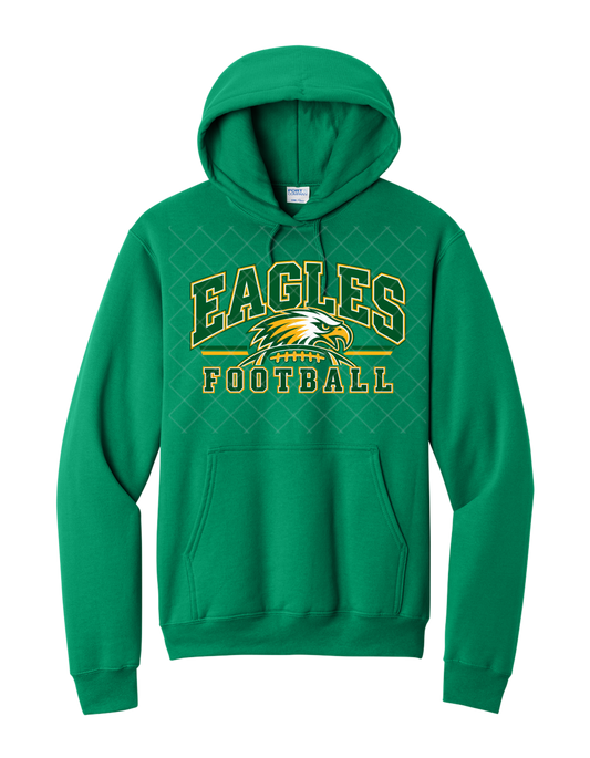 Eagles Football Hoodie