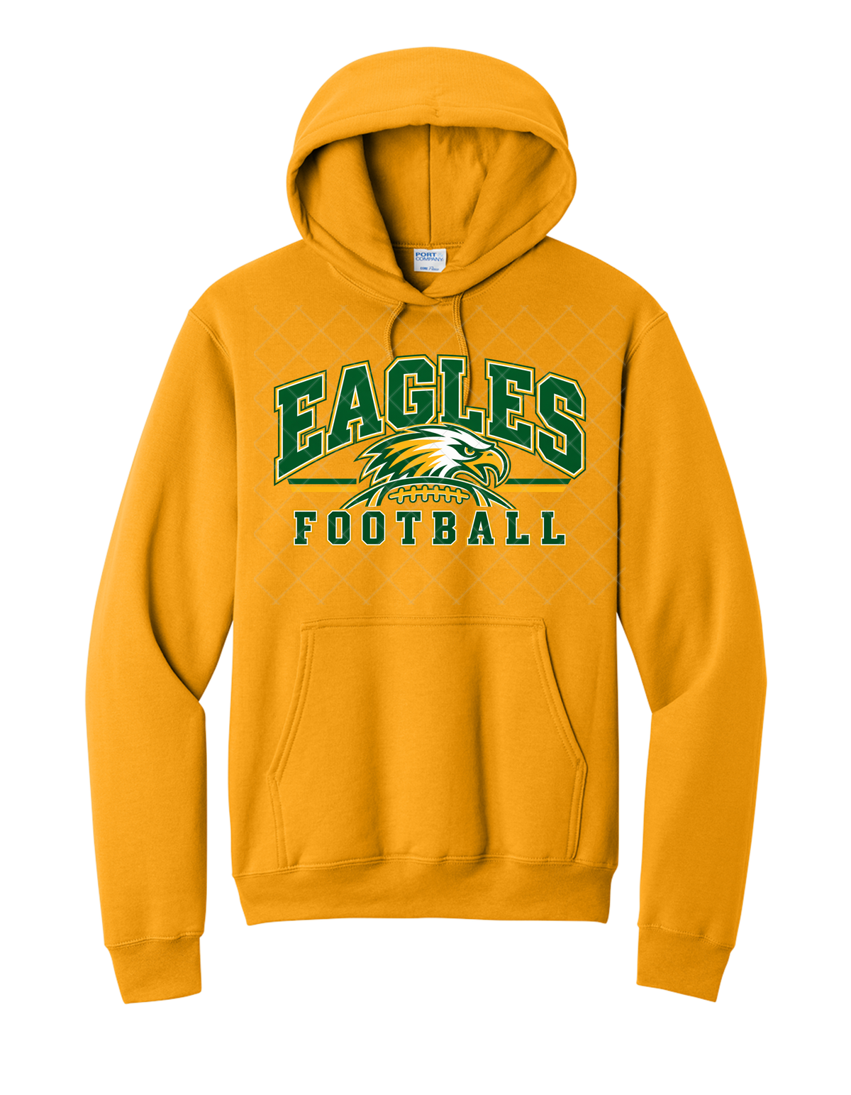 Eagles Football Hoodie