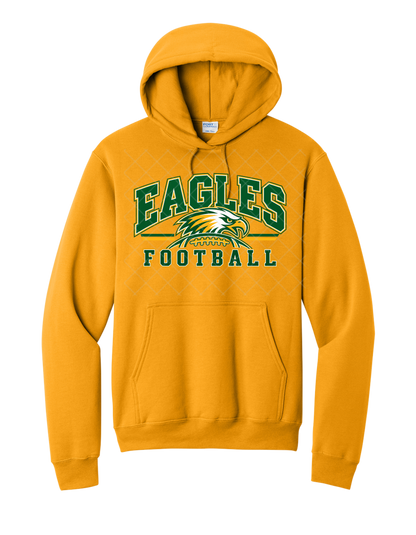 Eagles Football Hoodie