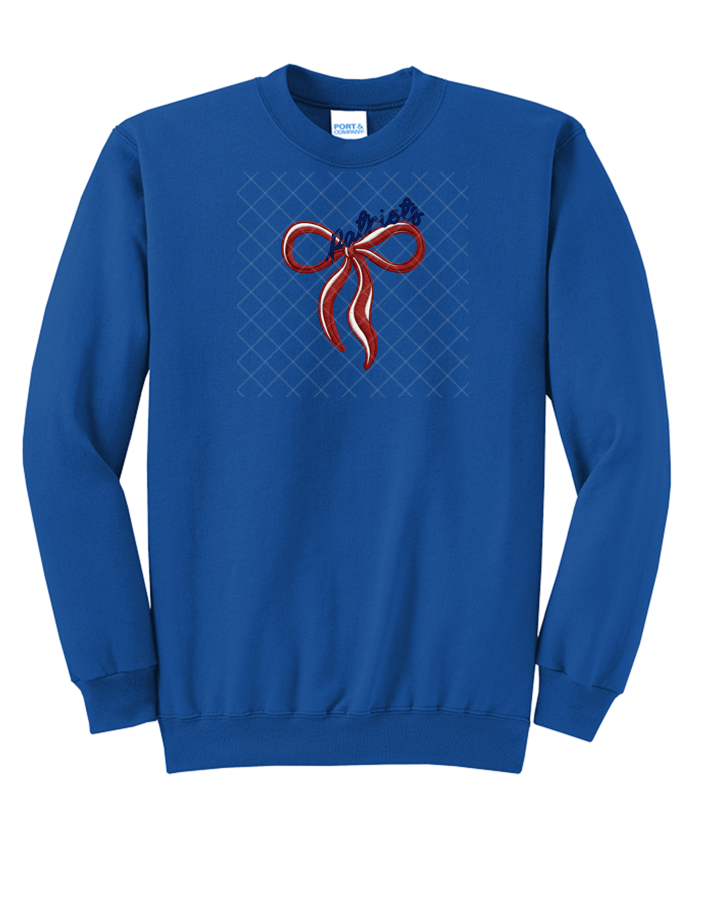 Patriots Bow Sweatshirt