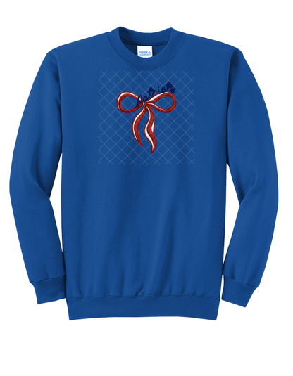 Patriots Bow Sweatshirt