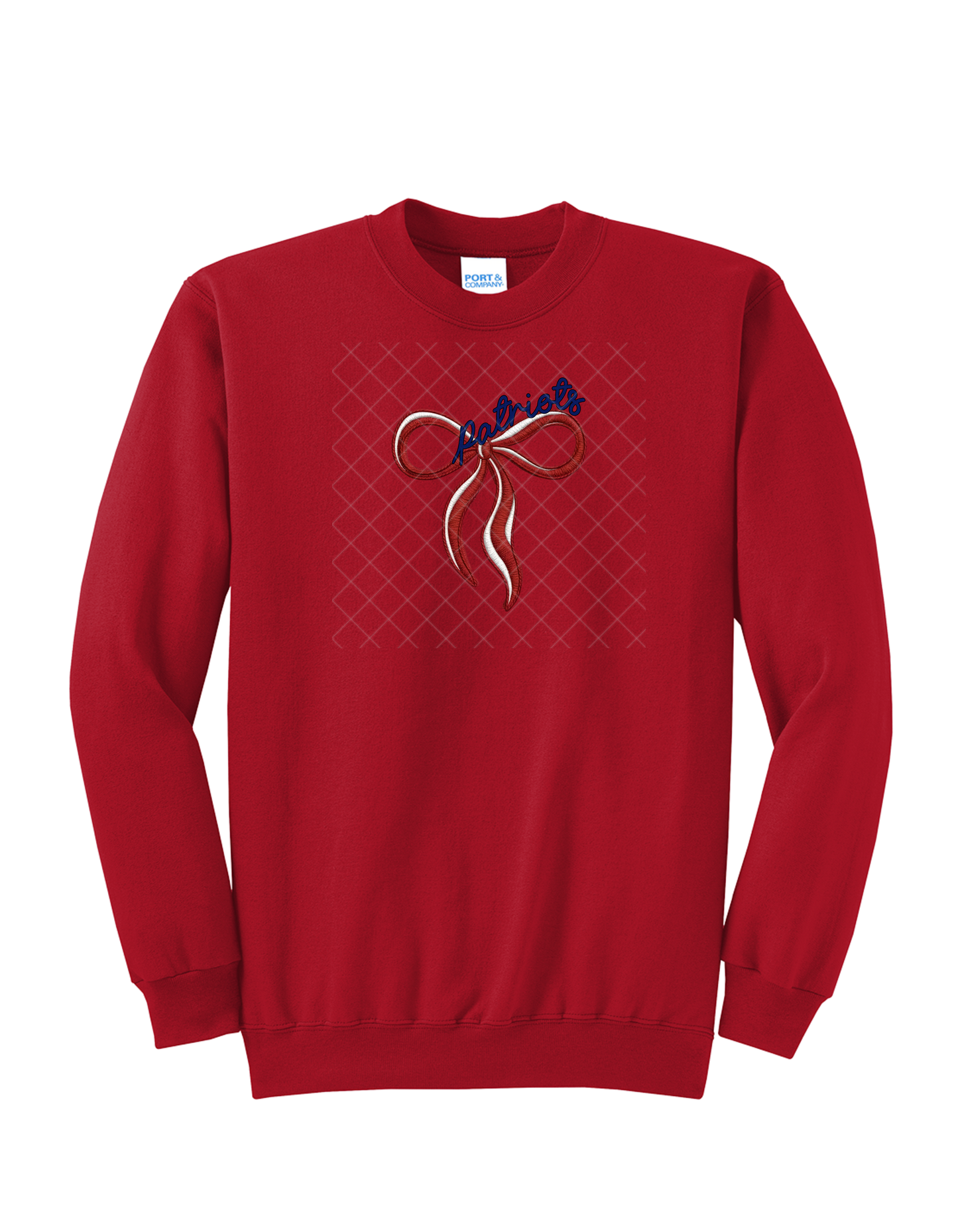Patriots Bow Sweatshirt