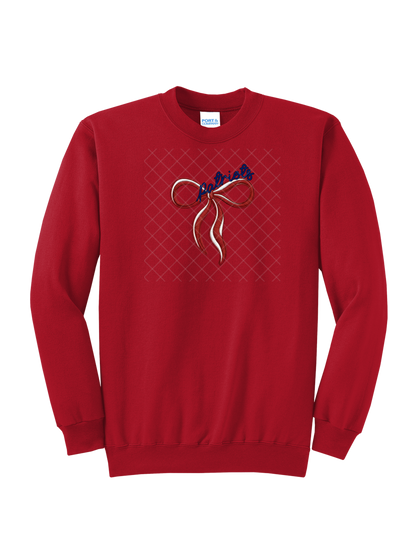 Patriots Bow Sweatshirt