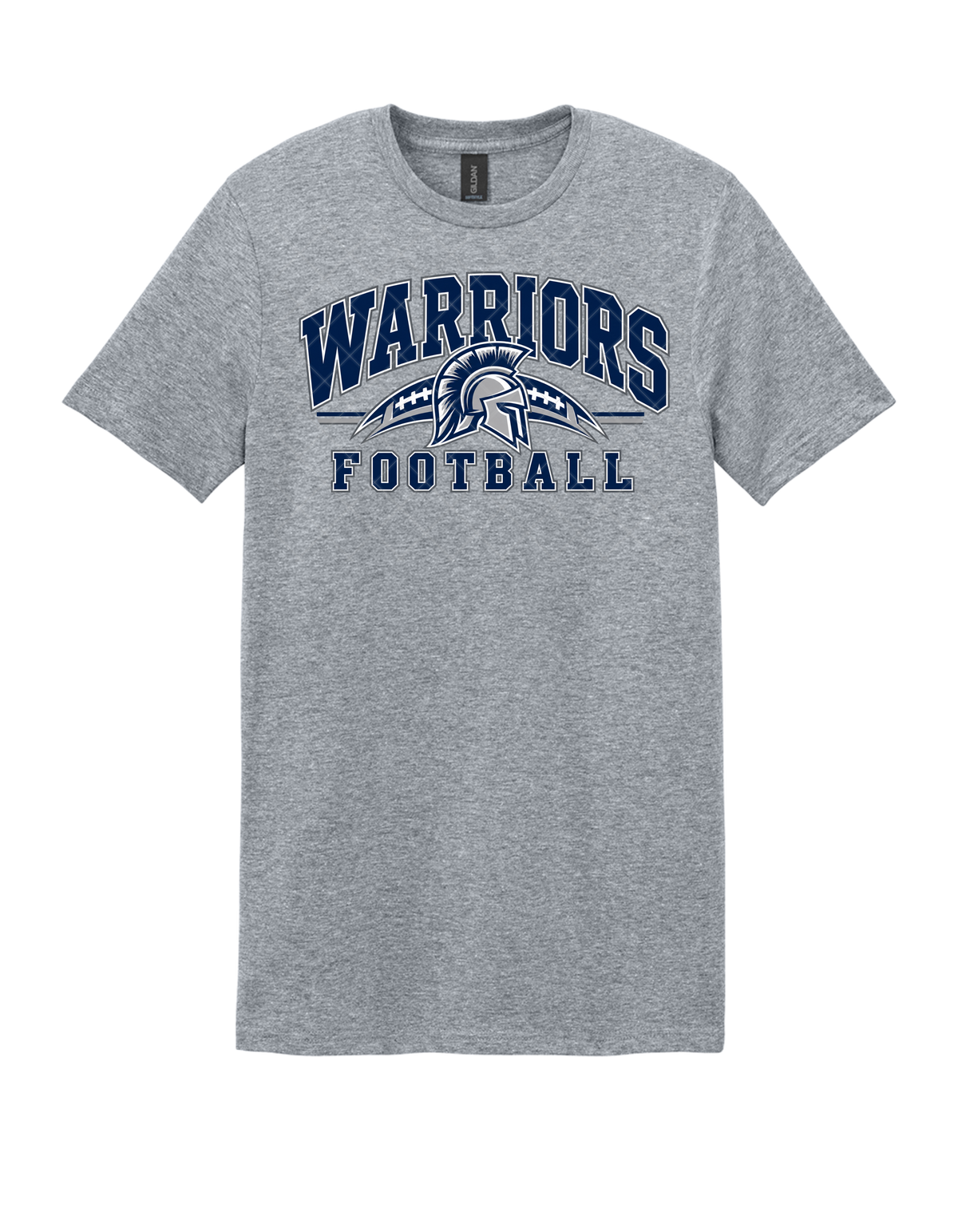 Warriors Football T-Shirt