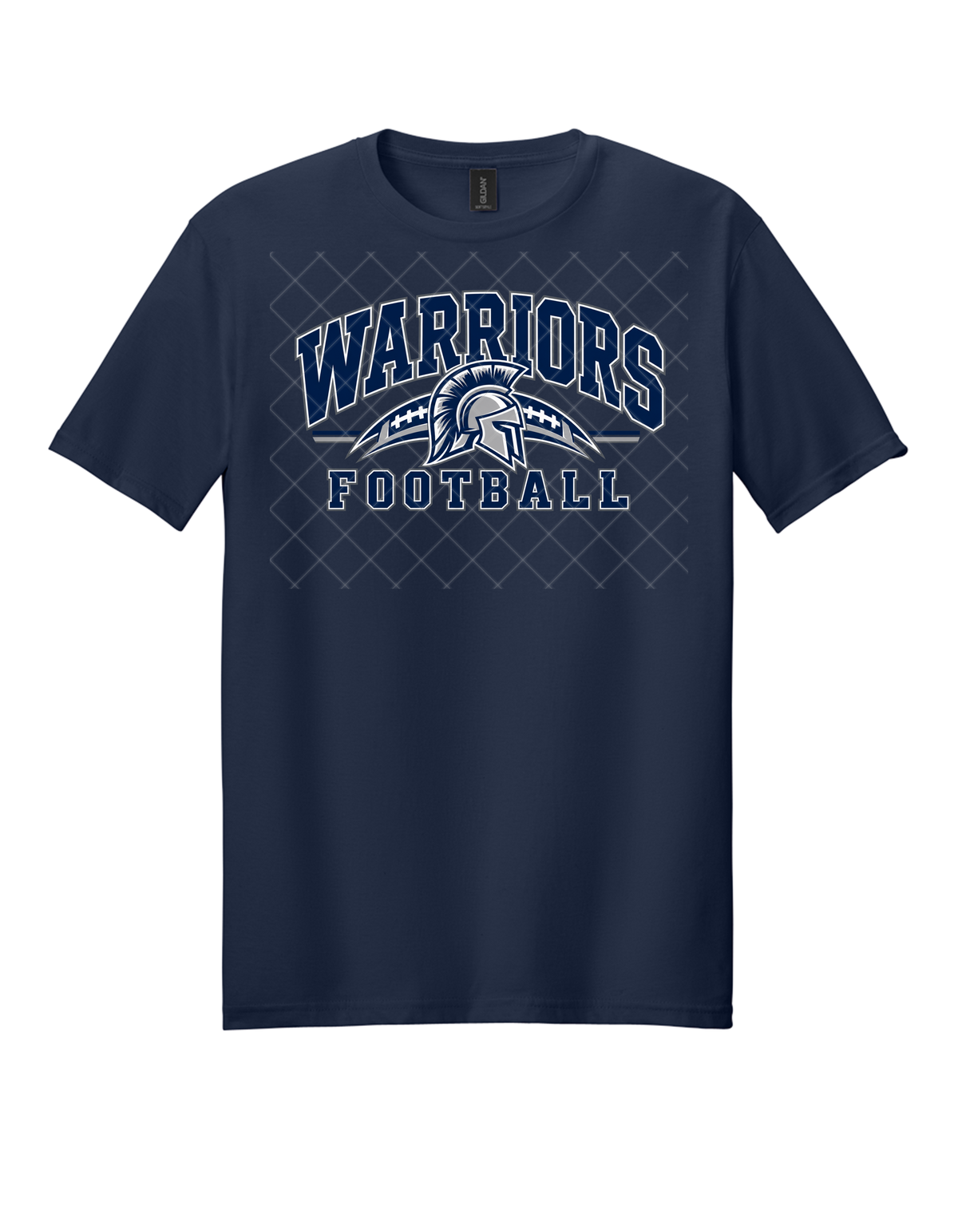 Warriors Football T-Shirt